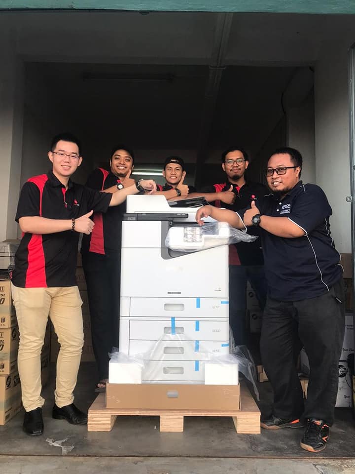Best Copier Machine Support Team in Johor Bahru